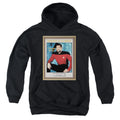 Star Trek Riker Employee of the Month Youth Hoodie