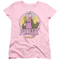 Fraggle Rock Mokey Circle Womens T-Shirt