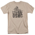 U.S. Marine Corps Memorial Statue T-Shirt