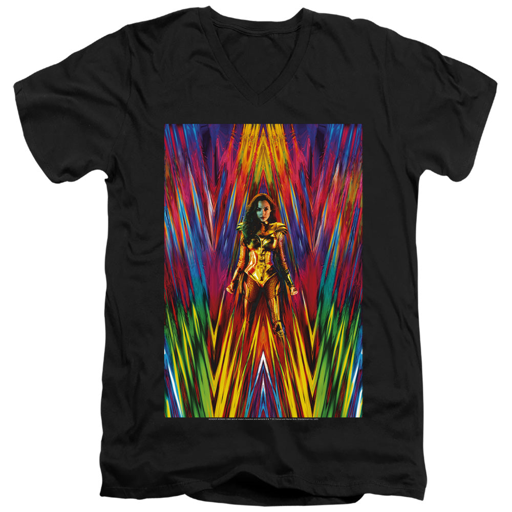 Wonder Woman 1984 WW84 Poster V-Neck T-Shirt