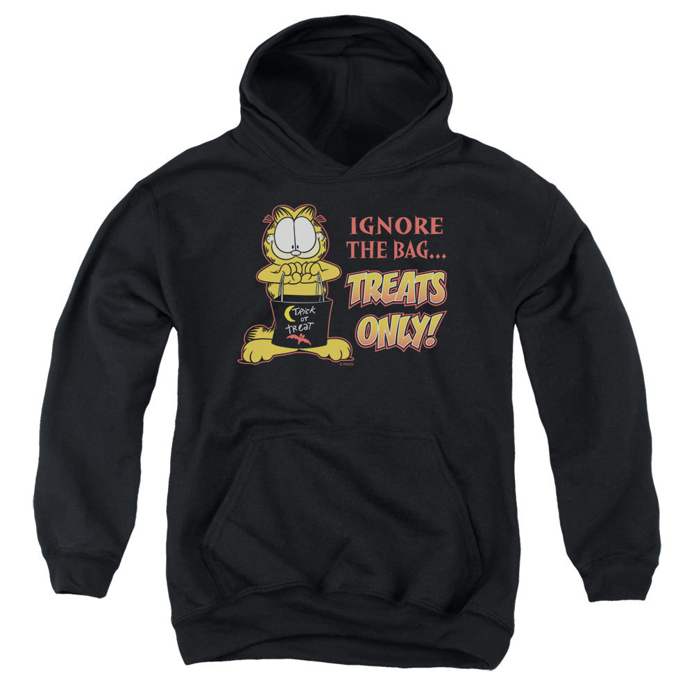 Garfield Treats Only Youth Hoodie