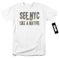New York City Like a Native T-Shirt