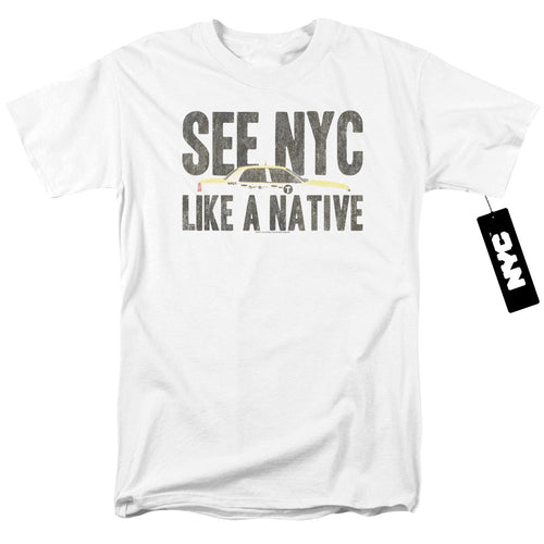 New York City Like a Native T-Shirt