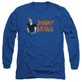 Johnny Bravo Johnny Logo Long Sleeve T-Shirt