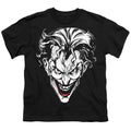 The Batman Joker Red on Black Youth/Toddler T-Shirt