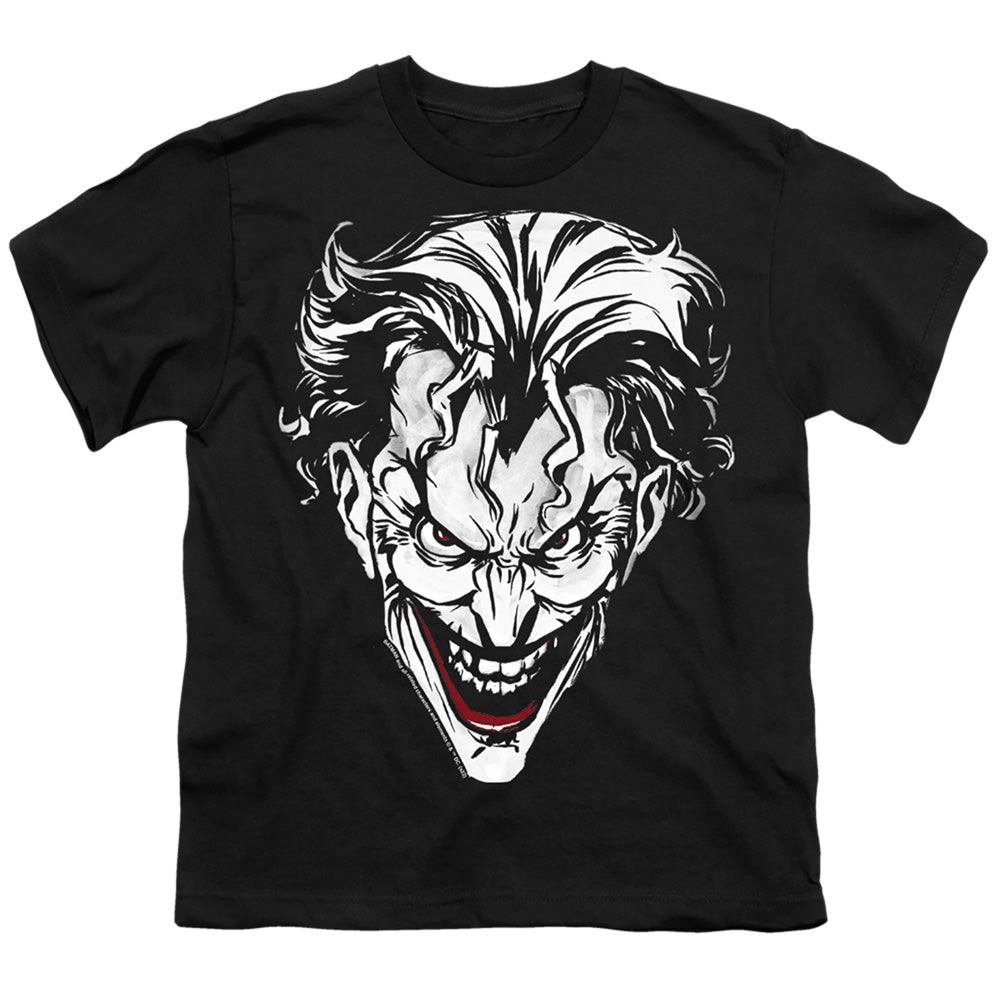 The Batman Joker Red on Black Youth/Toddler T-Shirt