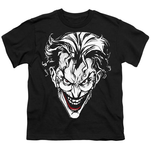 The Batman Joker Red on Black Youth/Toddler T-Shirt