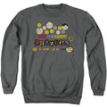 Dubble Bubble Razzles Retro Box Crewneck Sweatshirt