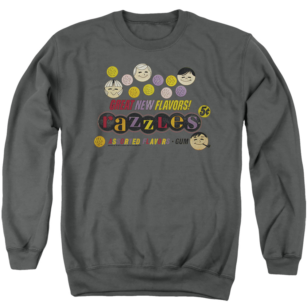 Dubble Bubble Razzles Retro Box Crewneck Sweatshirt