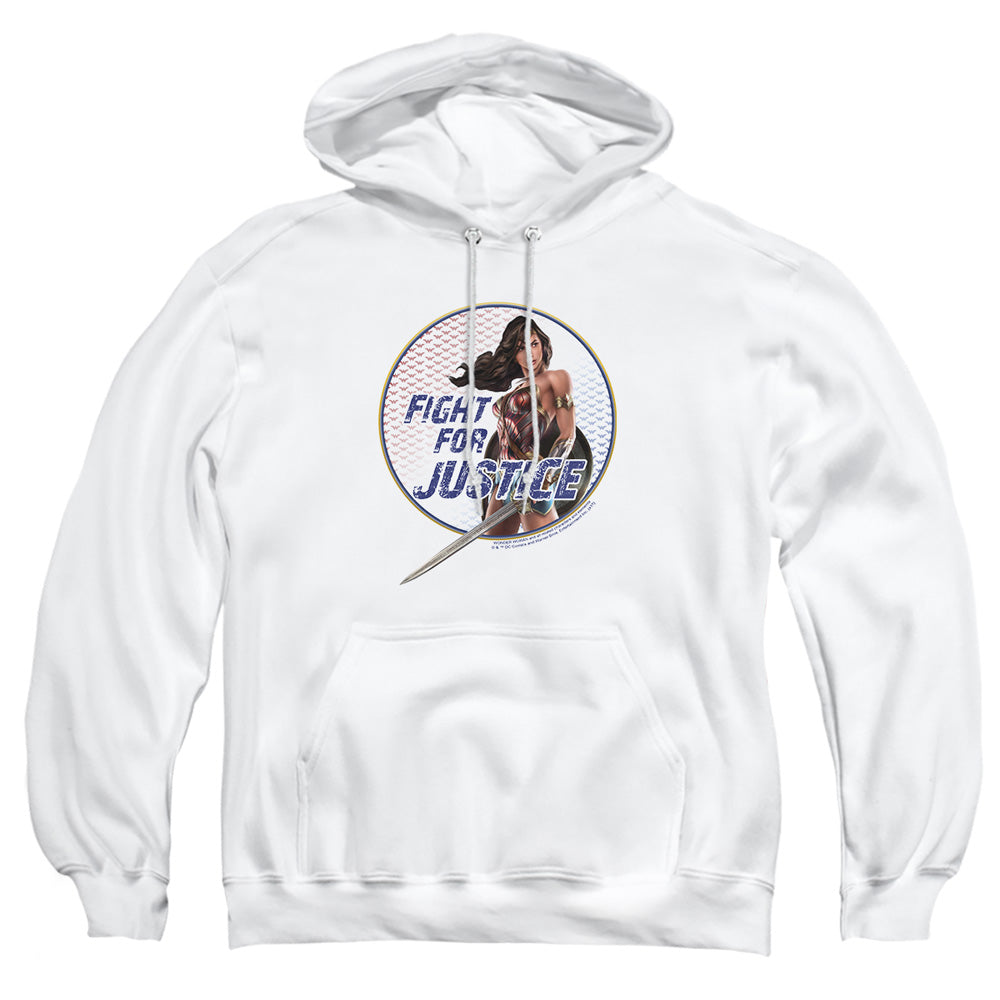 Wonder Woman (2017) Fight for Justice Pullover Hoodie
