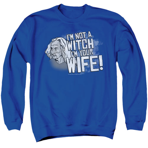 The Princess Bride Not a Witch Royal Crewneck Sweatshirt