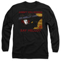 It Hello Long Sleeve T-Shirt