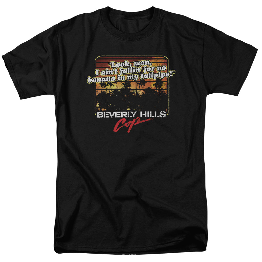 Beverly Hills Cop Banana In My Tailpipe T-Shirt