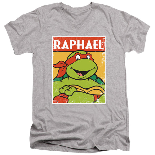 Teenage Mutant Ninja Turtles Raph V-Neck T-Shirt