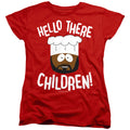South Park Hello There Children Womens T-Shirt