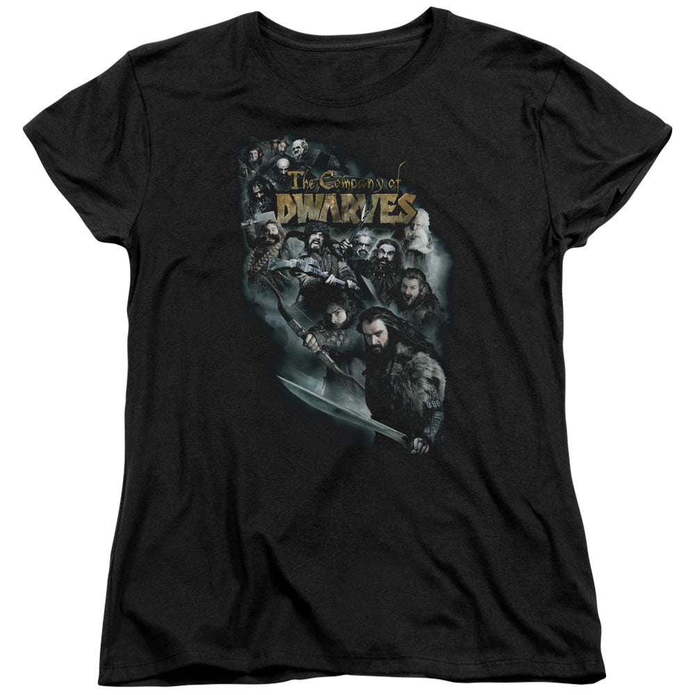 The Hobbit Company of Dwarves Womens T-Shirt