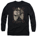 Elvis Presley Elvis Pinstripes Long Sleeve T-Shirt