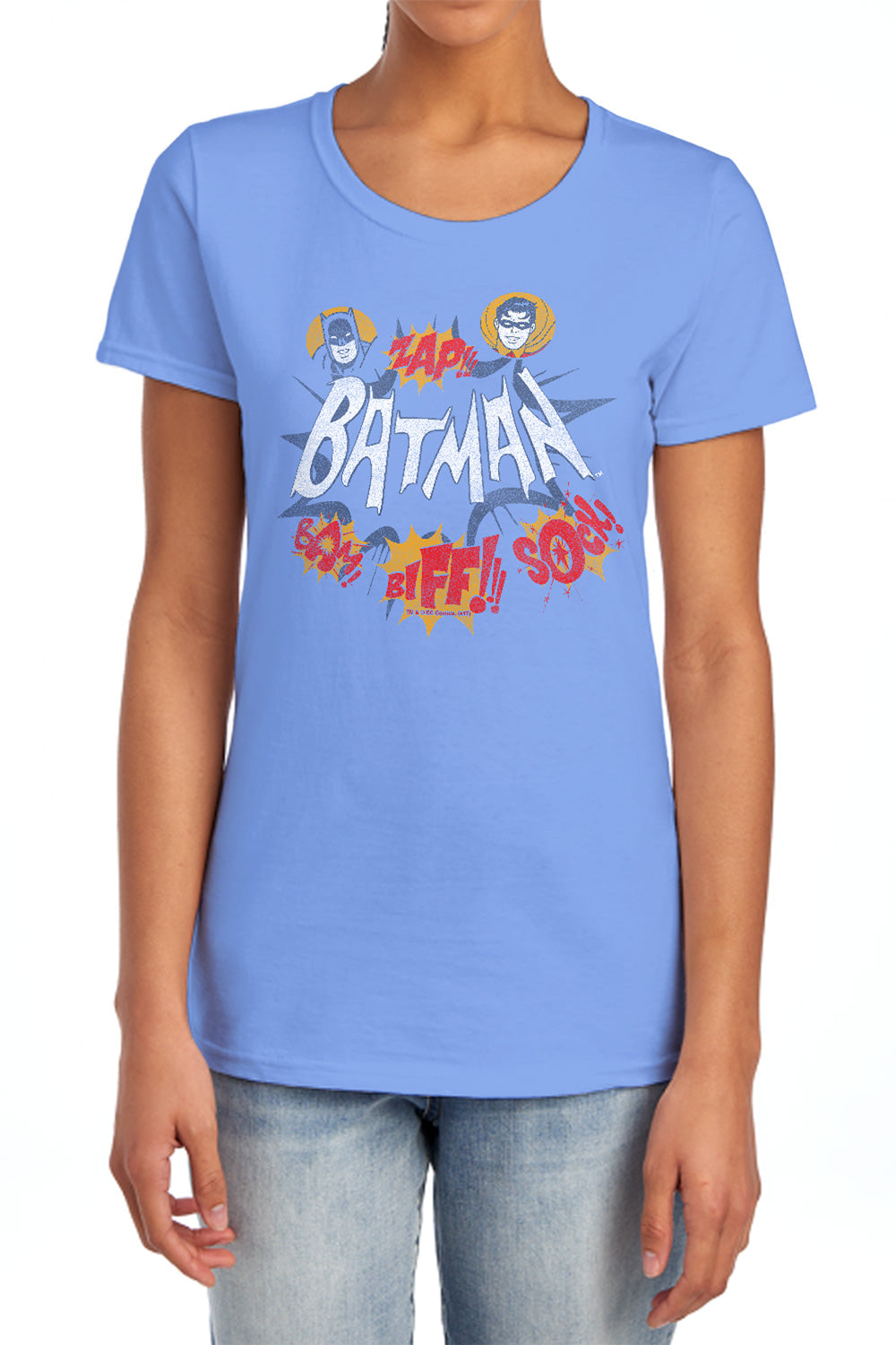 Batman Sound Effects Womens T-Shirt