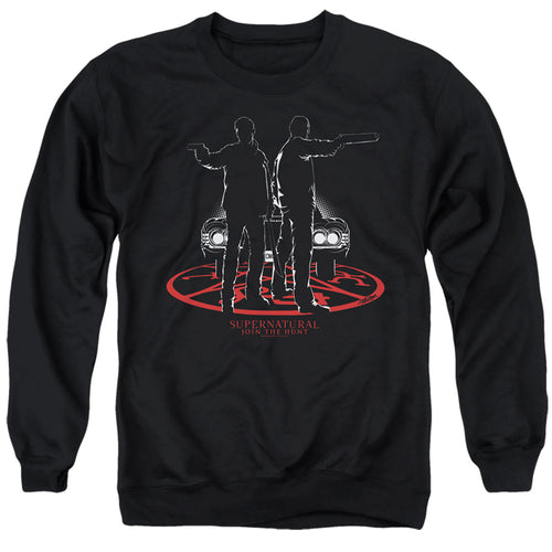 Supernatural Silhouettes Crewneck Sweatshirt