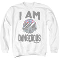 Top Gun I Am Dangerous Crewneck Sweatshirt