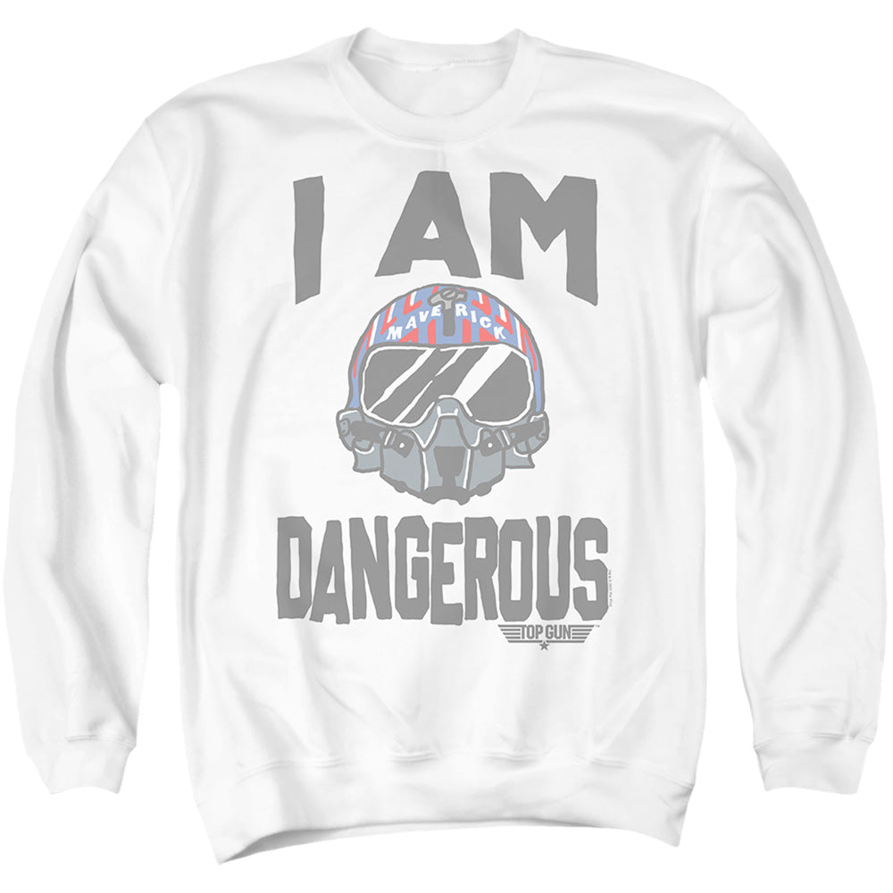 Top Gun I Am Dangerous Crewneck Sweatshirt