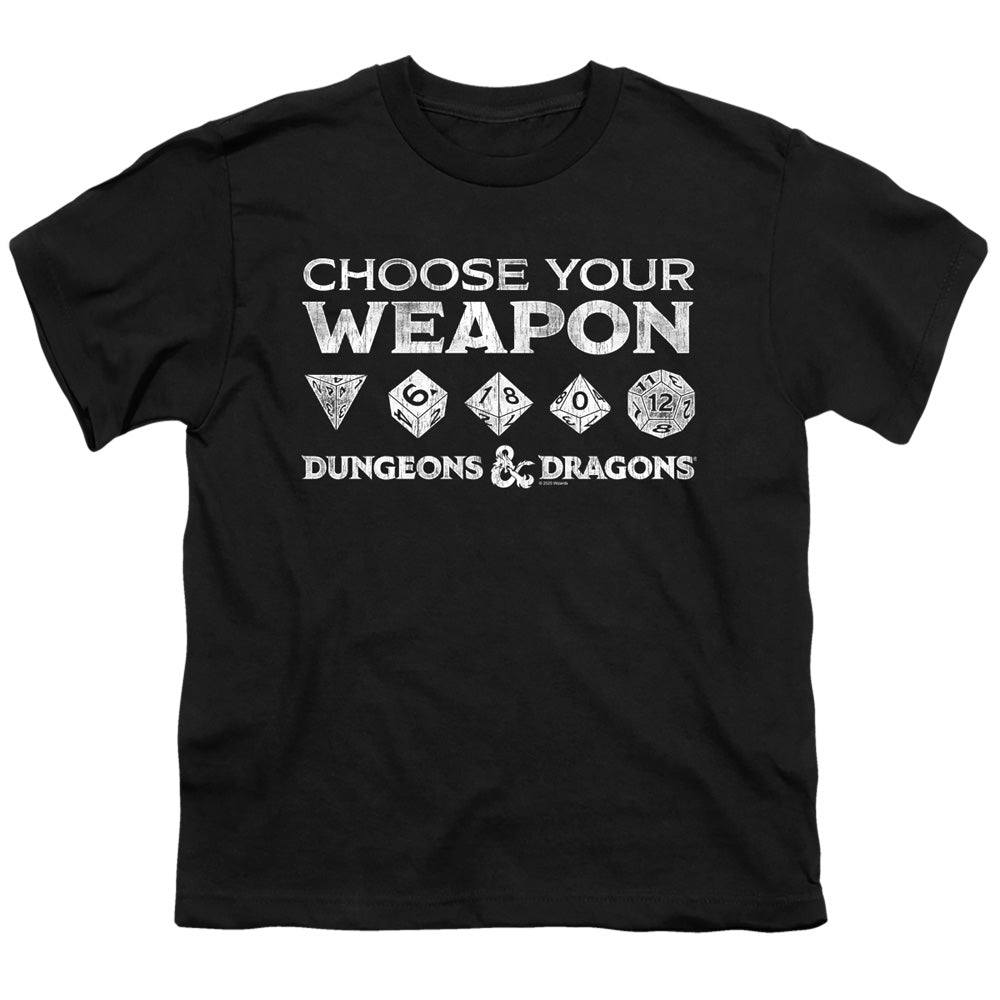 Dungeons & Dragons Choose Your Weapon Dice Youth/Toddler T-Shirt