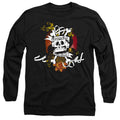 Spongebob Squarepants Rest in Peace Long Sleeve T-Shirt