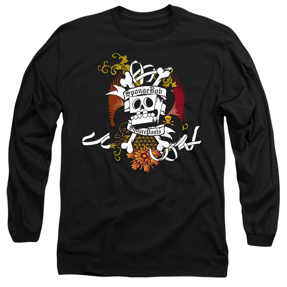 Spongebob Squarepants Rest in Peace Long Sleeve T-Shirt
