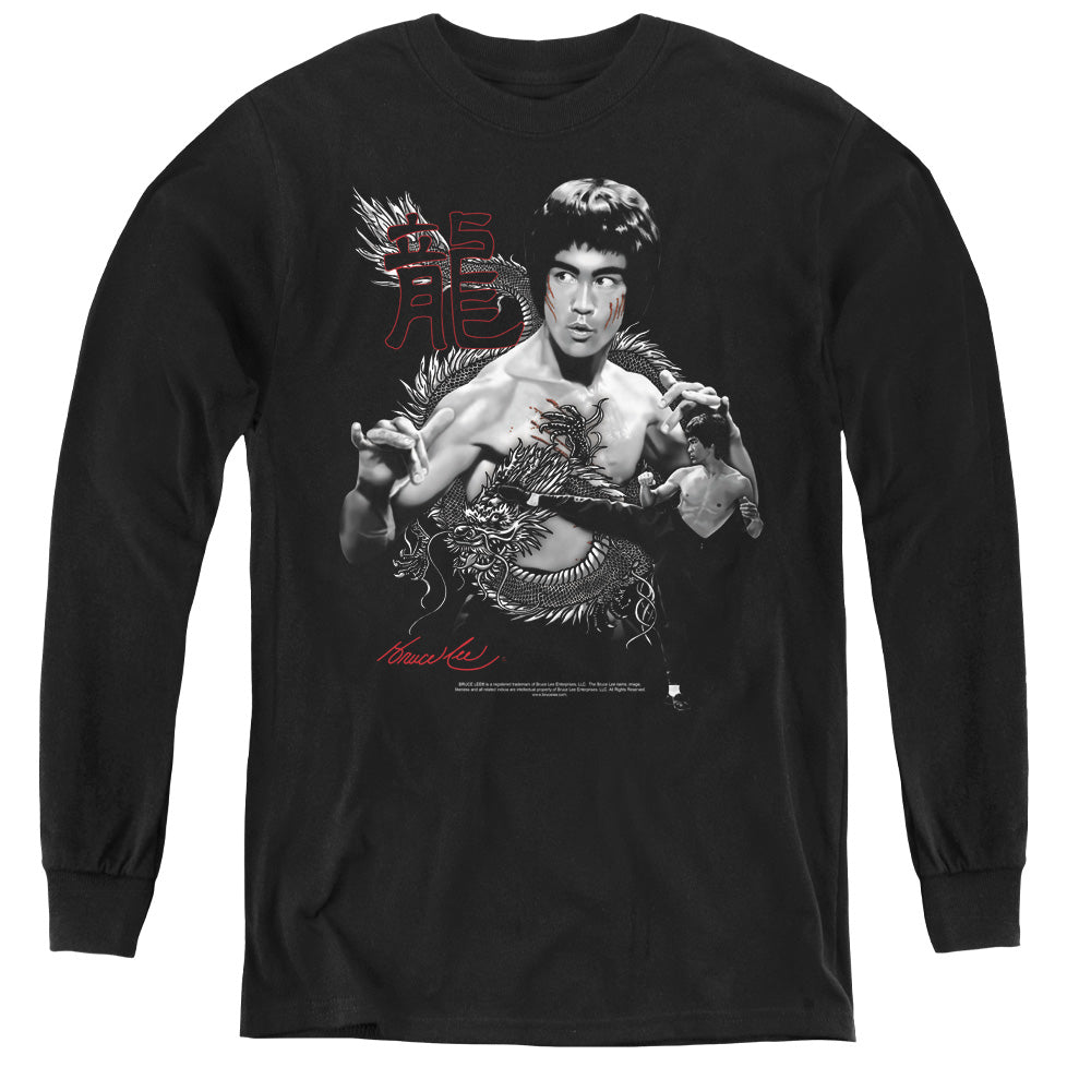 Bruce Lee The Dragon Youth Long Sleeve T-Shirt