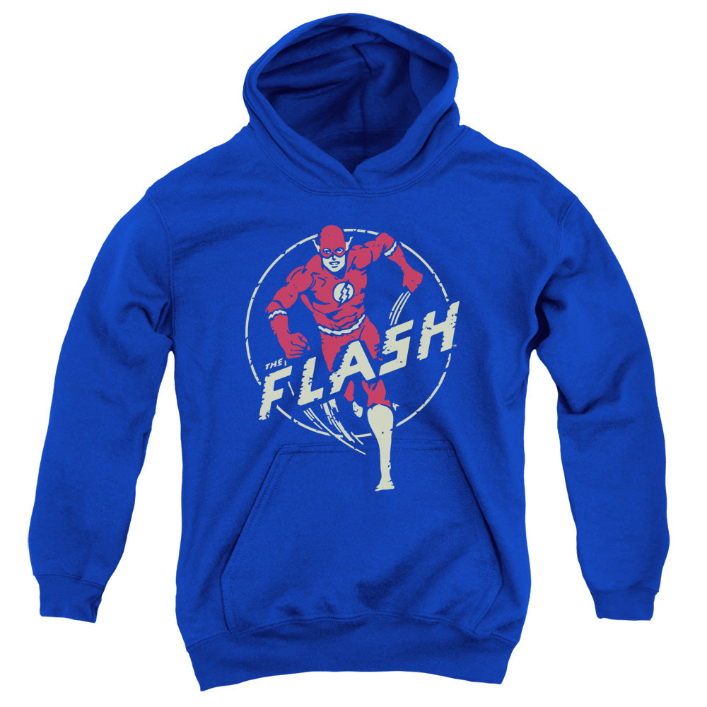 The Flash Flash Comics Youth Hoodie