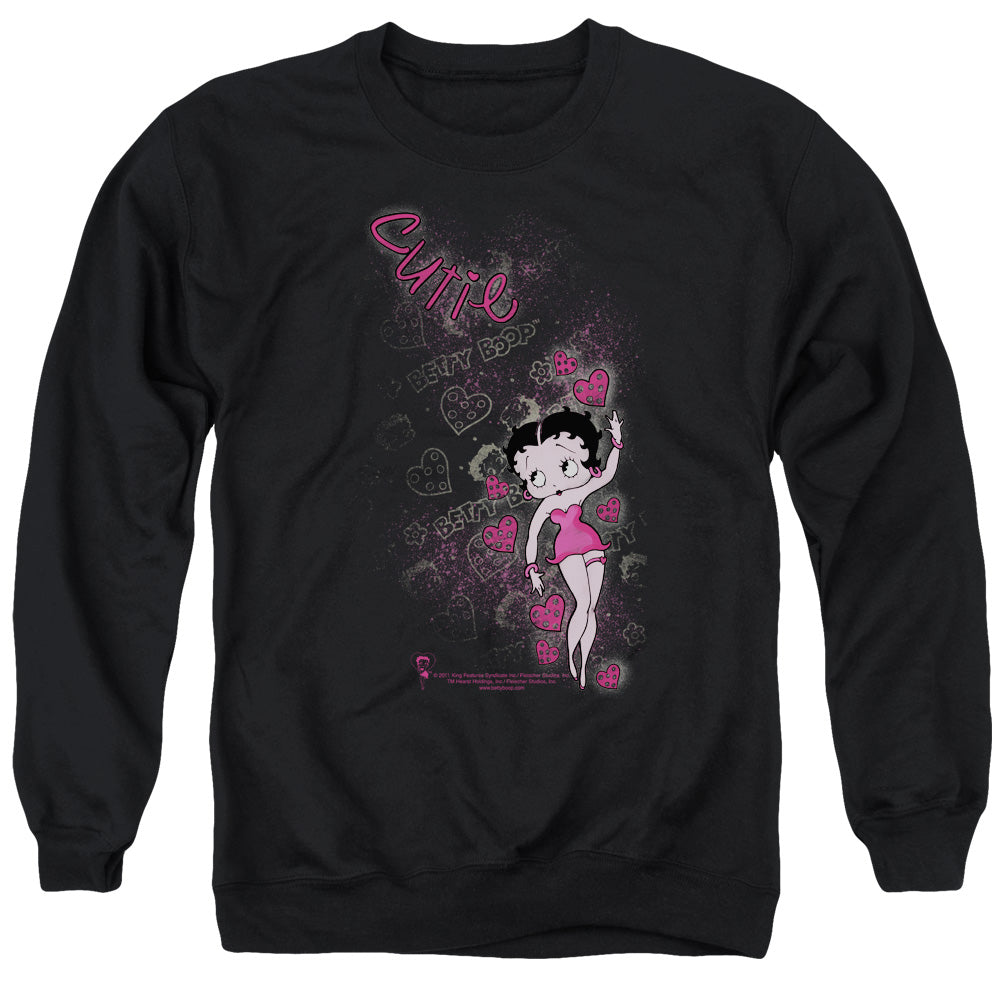 Betty Boop Cutie Crewneck Sweatshirt