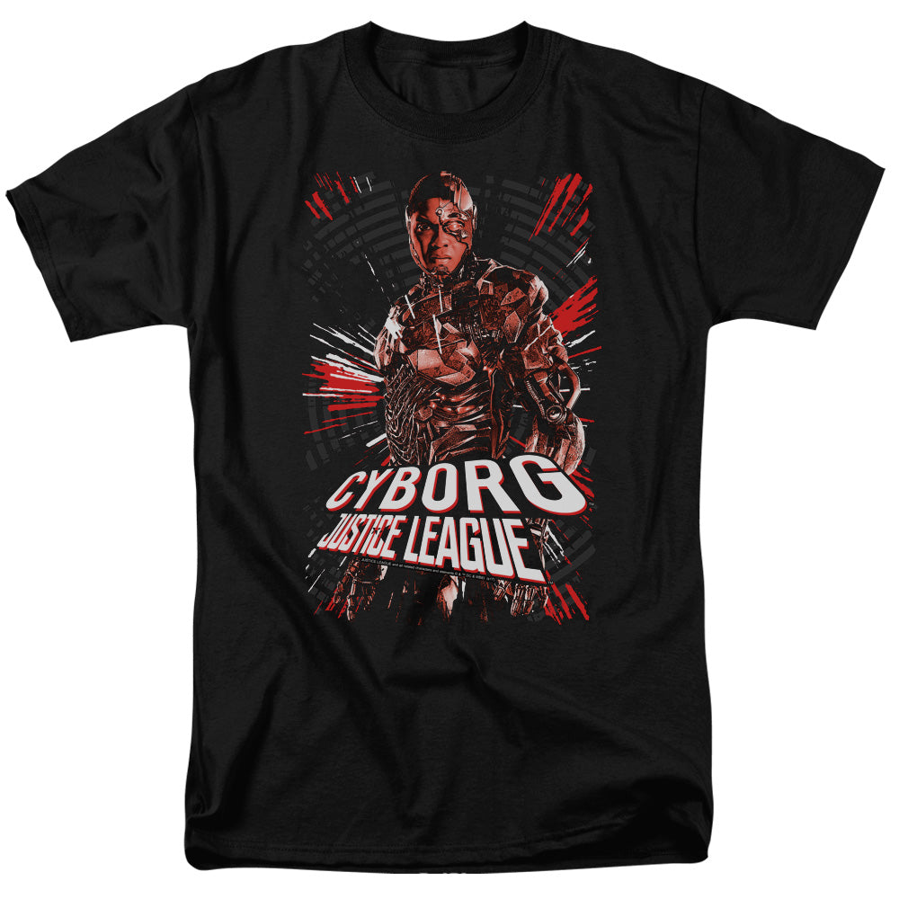 Justice League Cyborg T-Shirt