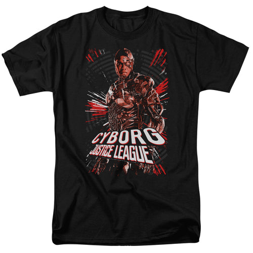 Justice League Cyborg T-Shirt