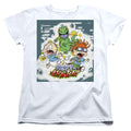Rugrats Tommy and Chuckie Rept-ahhhhh! Womens T-Shirt