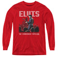 Elvis Presley Return Of The King Youth Long Sleeve T-Shirt
