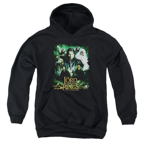 Lord of the Rings Hero Group Youth Hoodie