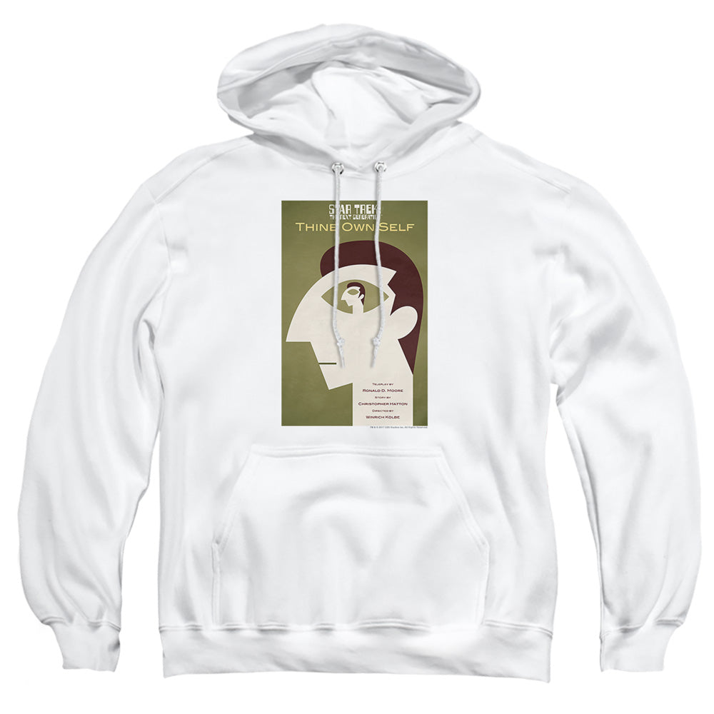 Star Trek Thine Own Self Pullover Hoodie
