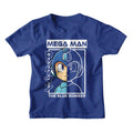 Mega Man Half Color Half Outline Youth/Toddler T-Shirt