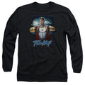 Teen Wolf Poster Long Sleeve T-Shirt