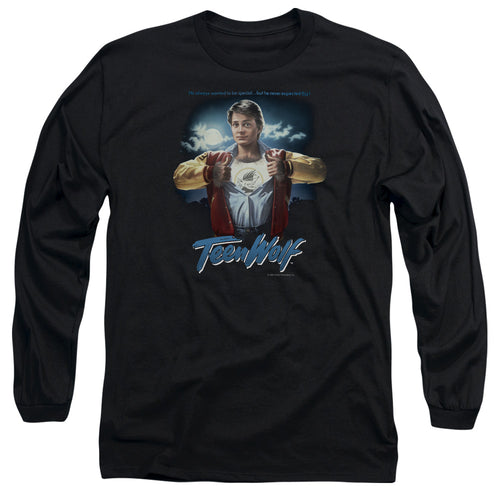 Teen Wolf Poster Long Sleeve T-Shirt