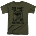 The Three Stooges Moe Money Moe Problems T-Shirt
