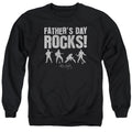 Elvis Presley Fathers Day Rocks Crewneck Sweatshirt