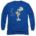 Spongebob Squarepants Squidward's Clarinet Long Sleeve T-Shirt