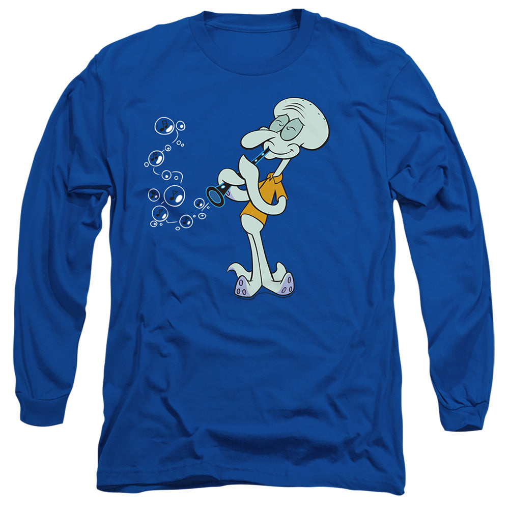 Spongebob Squarepants Squidward's Clarinet Long Sleeve T-Shirt