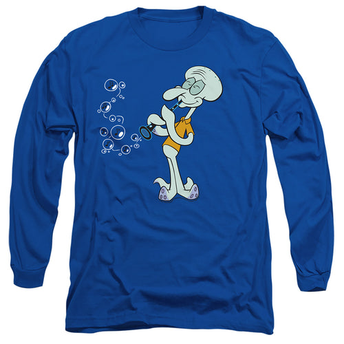 Spongebob Squarepants Squidward's Clarinet Long Sleeve T-Shirt