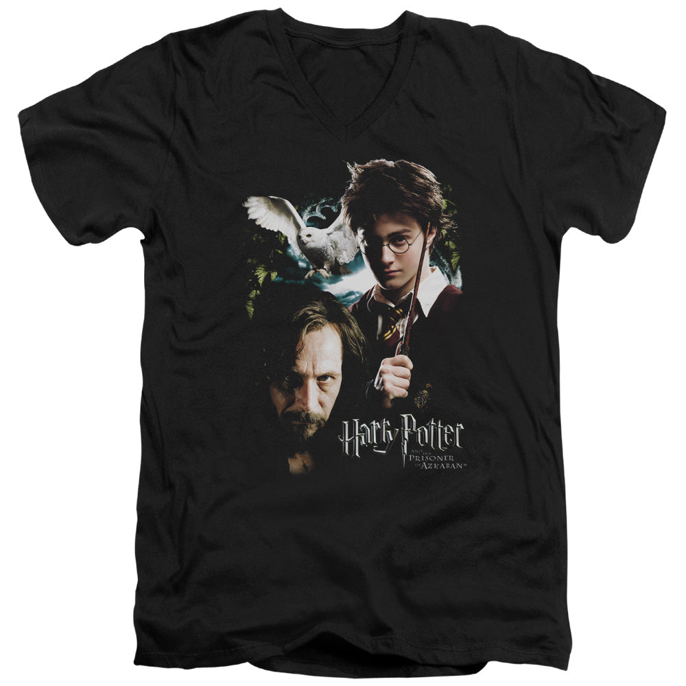 Harry Potter Harry And Sirius V-Neck T-Shirt