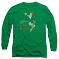 Justice League Rash Of Good Luck Long Sleeve T-Shirt