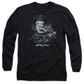 Betty Boop Storm Rider Long Sleeve T-Shirt