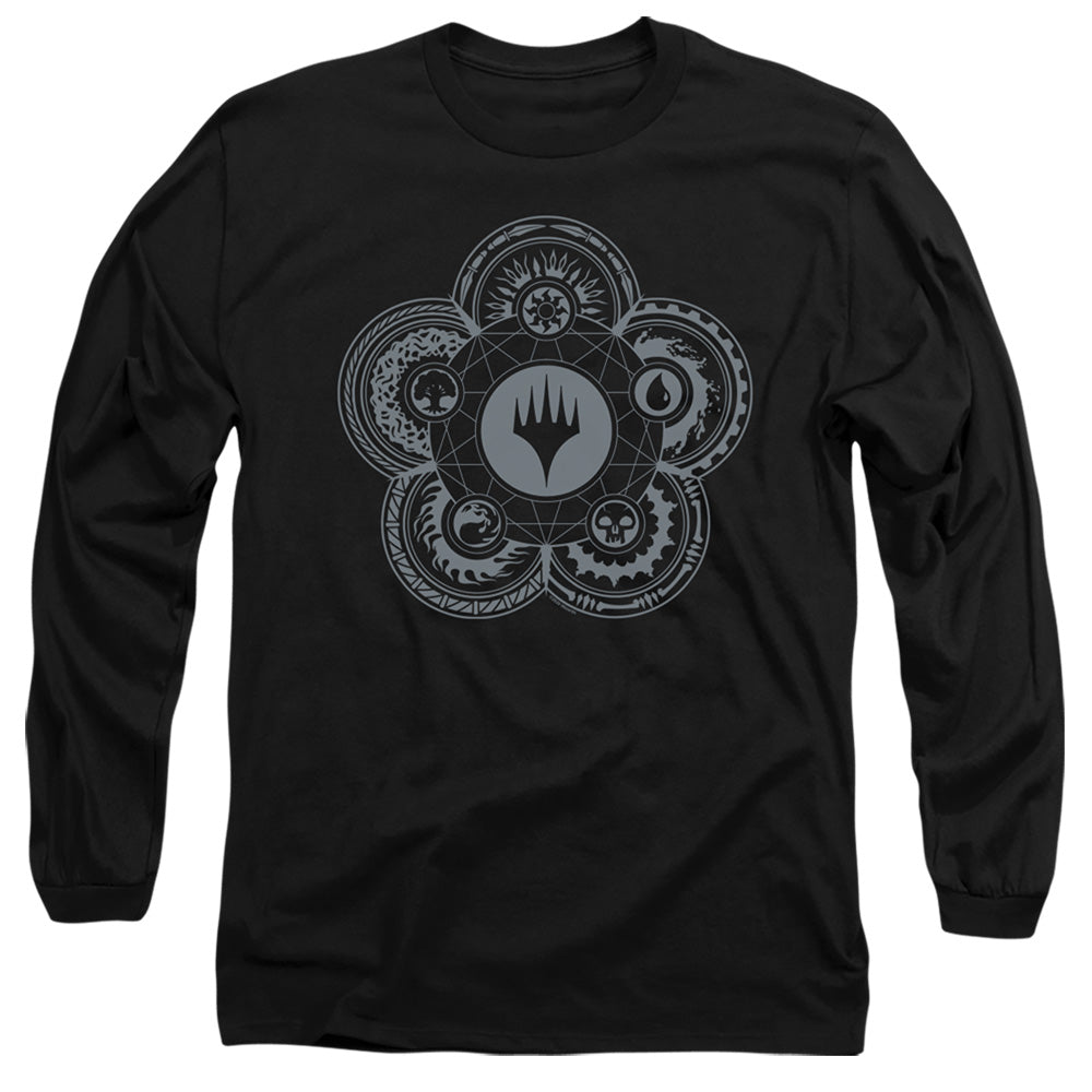 Magic the Gathering Icon Glyph Long Sleeve T-Shirt