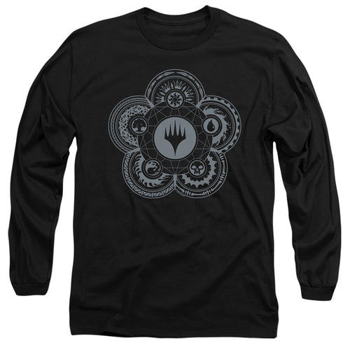 Magic the Gathering Icon Glyph Long Sleeve T-Shirt